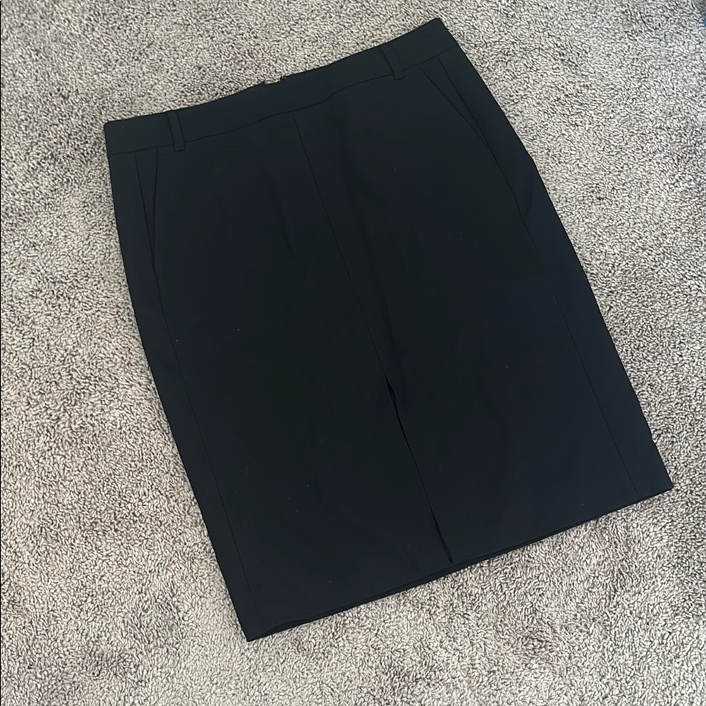 Tory Burch Black Pencil Skirt Knee-Length Cocktail
